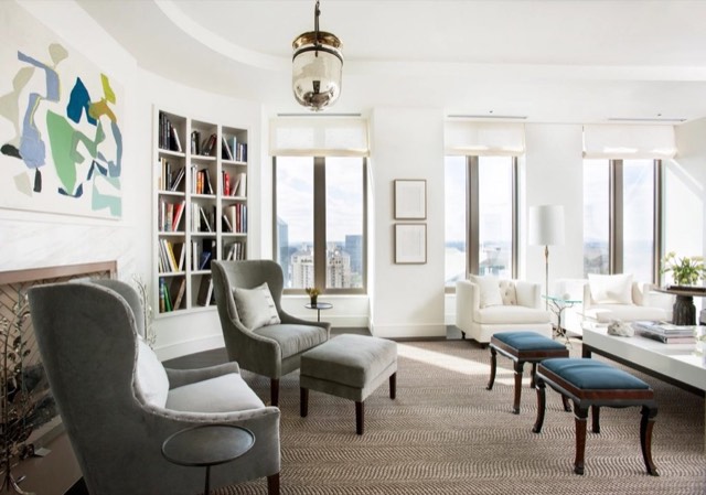 Salon d'un appartement